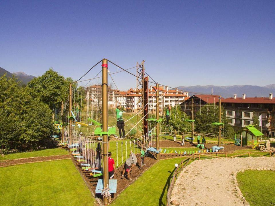 Green life Bansko, 1 bedroom private apartment D4 Buitenkant foto