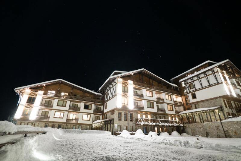 Green life Bansko, 1 bedroom private apartment D4 Buitenkant foto