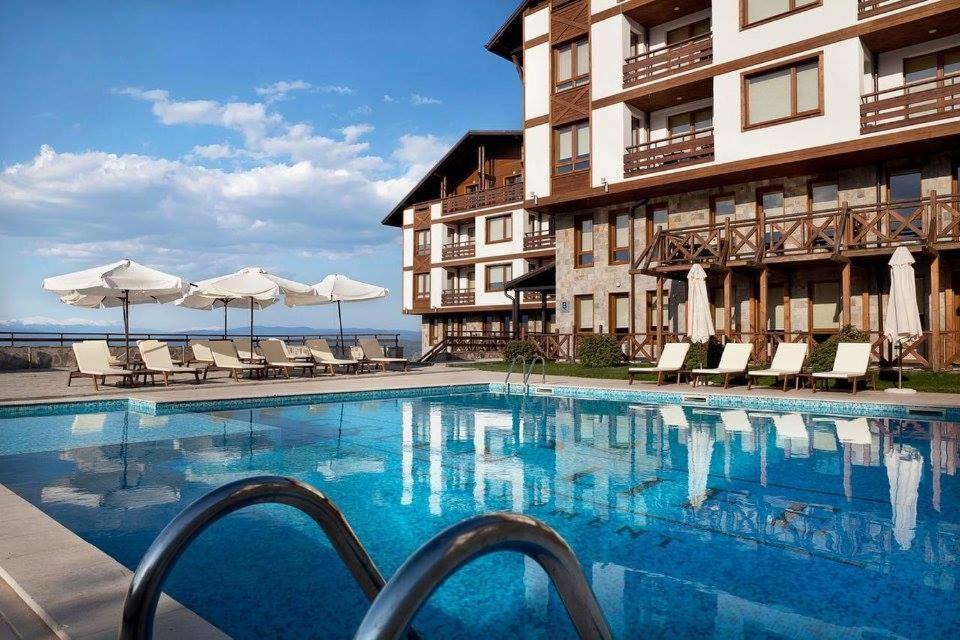 Green life Bansko, 1 bedroom private apartment D4 Buitenkant foto