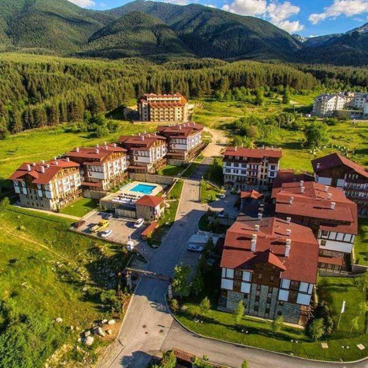 Green life Bansko, 1 bedroom private apartment D4 Buitenkant foto
