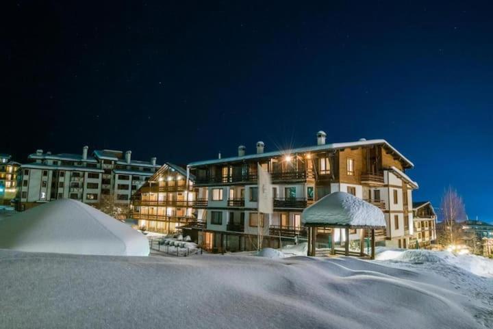 Green life Bansko, 1 bedroom private apartment D4 Buitenkant foto